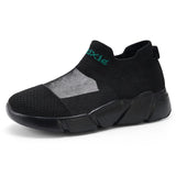 Men's Shoes Sneakers Tenis Luxury Designer Casual Platform Blade Loafers Running MartLion All Black 35 