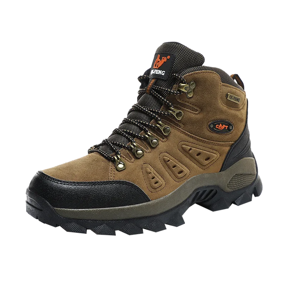 Winter Men's Women Ankle Boots Outdoor Mountaineering Tactical Shoes Anti-skid Classic Walking Hiking MartLion Brown 44 1 3 