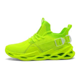 Women and Men's Sneakers Breathable Running Shoes Outdoor Sport Casual Couples Gym Tenis Masculino MartLion g133-green 36 