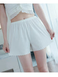 Home Casual Women's Shorts Summer Thin Safety Pants Women MartLion   