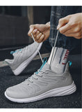 Breathable Men's Casual Shoes Outdoor Sport Sneakes Athletic Walk Drive Training Jogging Trekking Footwear Mart Lion   