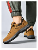  Men's Shoes Winter Boots Outdoor Casual Sneakers Flats Walking Sneakers MartLion - Mart Lion