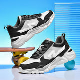 Ultralight Men's Free Running Shoes Dad Designer Sneakers Spring Walking Sports Jogging Footwear Mart Lion   