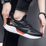  Running Shoes Men's Lightweight Breathable Mesh Soft Sneakers Outdoor Sports Tennis Walking Mart Lion - Mart Lion