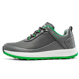 Golf Shoes Men's Breathable Golf Sneakers Light Weight Golfers Footwears Anti Slip Walking Sneakers MartLion Hui 40 