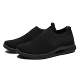 Men's Casual Sports Shoes Running Lightweight Breathable Tenor Femino Zapatos Tennis drive Mart Lion Black 39 