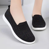 Women's Loafers Slip On Elegant Shoes For Platform Ballet Flats Luxury Trend Classic Sneakers MartLion   