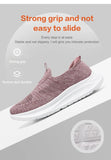 Women's Shoes Spring Lightweight One Step Anti slip Leisure Breathable Walking MartLion   