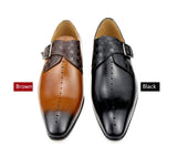 Men's Designer Shoes Patent Leather Party Luxury Leather Formal Social Wedding Office MartLion   