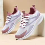 Spring Women's Casual Sneakers Elegant Luxury Outdoor Sport Running Shoes Platform Tennis Aesthetic MartLion   