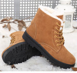 Women's Boots Winter Boots With Snow Boots Bota Platform Booties For Women Winter Shoes MartLion   