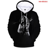 Bob Marley 3D Printed Hoodie Sweatshirts Men's Sweatshirt Hooded Pullover Hip Hop Harajuku Streetwear Oversized Hoodies Mart Lion 0Bob55 S 