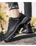 Men's Shoes Sneakers Casual Waterproof Lace Up Non-slip Comfortable Masculino Outdoor Walking Style Mart Lion   