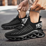 Men's Shoes Sneakers Breathable Running Mesh Tenis Sport Waling Sneakers Mart Lion   