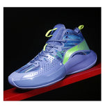 Basketball Shoes Men's Breathable Sneakers Gym Training Athletic Sports Boots Women Mart Lion   