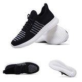 Casual Shoes Summer Breathable Sneakers Men's Lightweight Running Outdoor Walking Sports Shoes MartLion   