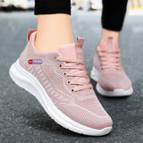 Women's Spring and Autumn Knitted Shoes Soft Sole Casual Sports sneakers MartLion   