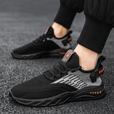Summer Loafers Casual Sports Running Shoes Breathable Men's Casual Anti-slip Sneakers MartLion   