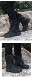 Winter Boot Men's Waterproof Ankle Boots Men Thick Plus Warm Large Snow Hiking Boots Outdoor Cotton Shoes Sneakers MartLion