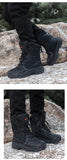 Winter Boot Men's Waterproof Ankle Boots Men  Warm Large Snow Boots Outdoor Cotton Shoes Sneakers MartLion   