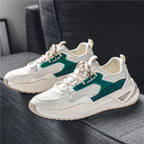 Men's Casual Sneakers Thick Bottom Sport Running Shoes Tennis Non-slip Platform Jogging Basketball Trainers Mart Lion   