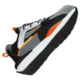 Work shoes with steel toe anti puncture working with protection anti-slip safety sneakers light weight MartLion   
