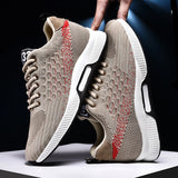 Heightening Shoes Men's Spring Casual Sneakers Walking Shoes Anti Slip Sports Tide Shoes MartLion   