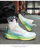 Fluorescence Basketball Sneakers Unisex Outdoor Sports Shoes Women Men's Basket Shoes MartLion   