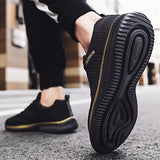 Men's Casual Shoes Lac-up Shoes Lightweight Breathable Walking Sneakers Hombre MartLion   