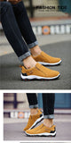 Designer Shoes Men's Sneakers Outdoor Pu Leather Casual Light One Pedal Loafers Sapatillas Hombre Mart Lion   