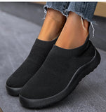 Shoes Women Slip On Sneakers Stretch Fabric Casual  Vulcanize Shoes Women Loafers Women's Sports Sneaker MartLion   