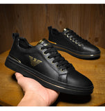 Men's Sneakers Genuine Leather Casual Shoes Shoes Breathable Tennis Zapatillas Hombre MartLion   
