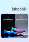  Red Cushion Sneakers Running Shoes Men's Breathable Wear-resistant Walking Training Fitness Jogging Women MartLion - Mart Lion