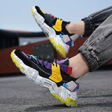 Summer Men's Casual Sneakers Chunky Sport Running Shoes Tennis Non-slip Platform Walking Jogging Trainers Mart Lion   