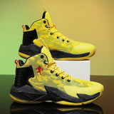 Basketball Shoes Men's Outdoor Sports Breathable Sneakers Gym Training Athletic Boots Women Mart Lion   