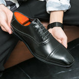 Dress Shoes Men's Split Leather Footwear Formal Social Mart Lion   