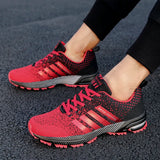 Women's Lightweight Sneakers Men's Running Shoes Breathable Outdoor Sneakers Athletic Training MartLion   