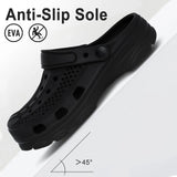 Summer Clogs Slippers Men's Clogs Soft Sole Breathable Beach Home Outdoor Antiskid MartLion   