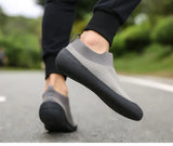 Socks Shoes Men's Casual Lightweight Mesh Non-slip Gym Running Outdoor Sneakers MartLion   