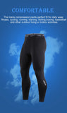 Men's Compression Pants Tights Cool Dry Leggings Sports Baselayer Running Tights Athletic Workout Active Shorts MartLion   