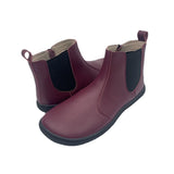 Barefoot Autumn Spring Boots With Leather Inside For Women Zero Drop Sole Light Weight Wider Toe Box MartLion   