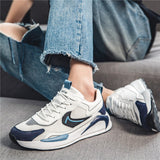 Men's Casual Sneakers Thick Bottom Sport Running Shoes Tennis Non-slip Platform Breathable Walking Trainers Mart Lion   