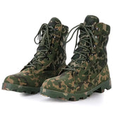 men's Outdoor Training Combat Military Boots Spring Jungle Hiking Sports Climbing Camping Breathable Camo Desert Shoes MartLion Hunter Camo 38 
