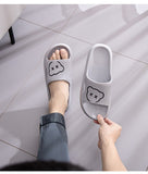 Thick Platform Slipper Women Korean Eva Slippers Home Flip Flops Ladies Soft Sole Cloud Sandals Mart Lion   