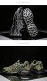 Hiking Shoes Men's Wear-resistant Outdoor Non-slip Climbing Lightweight Winter Sneakers Luxury Causal MartLion   