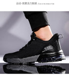 Air Cushion Breathable Running Shoes Outdoor Air Cushion Sport Sneakers Men's Walking Jogging Mart Lion   