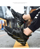 Sports Shoes Outdoor Casual Ankle Non-slip Men's Shoes Lightweight Sneakers Running MartLion   
