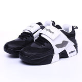 Air Cushion Sneakers Men's Casual Running Shoes Boys Non-Slip Sport Women Unisex Sneakers Mart Lion Black White 35 