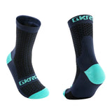 cycling socks compression socks men's and women soccer socks basketball Outdoor Running Professional MartLion Blue  