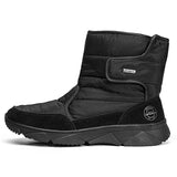 Boots Men's Snow Lightweight Shoes Hiking Winter Sneakers Army Ankle Waterproof Footwear Work MartLion   